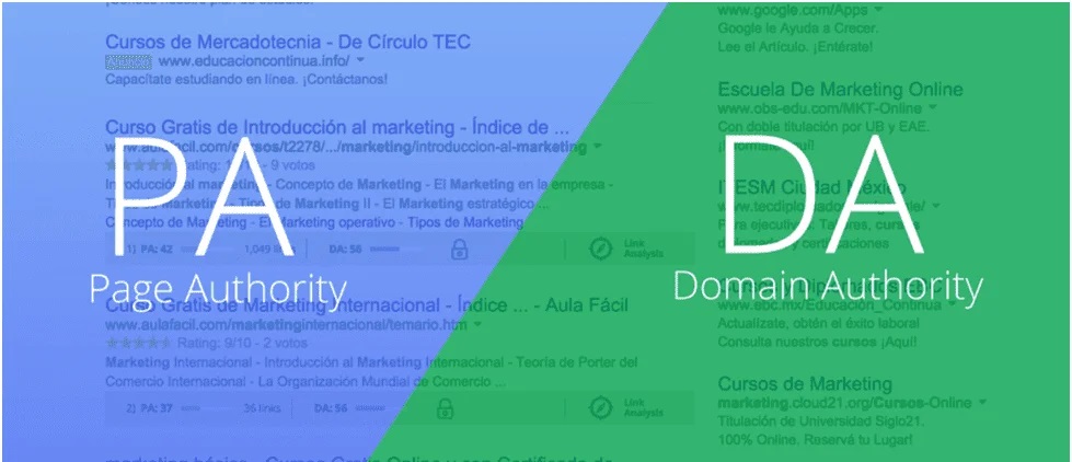 دامین اتوریتی و پیج اتوریتی چیست