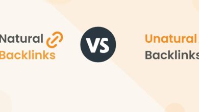 بک لینک طبیعی