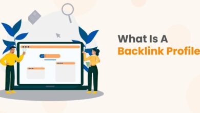 پروفایل بک لینک