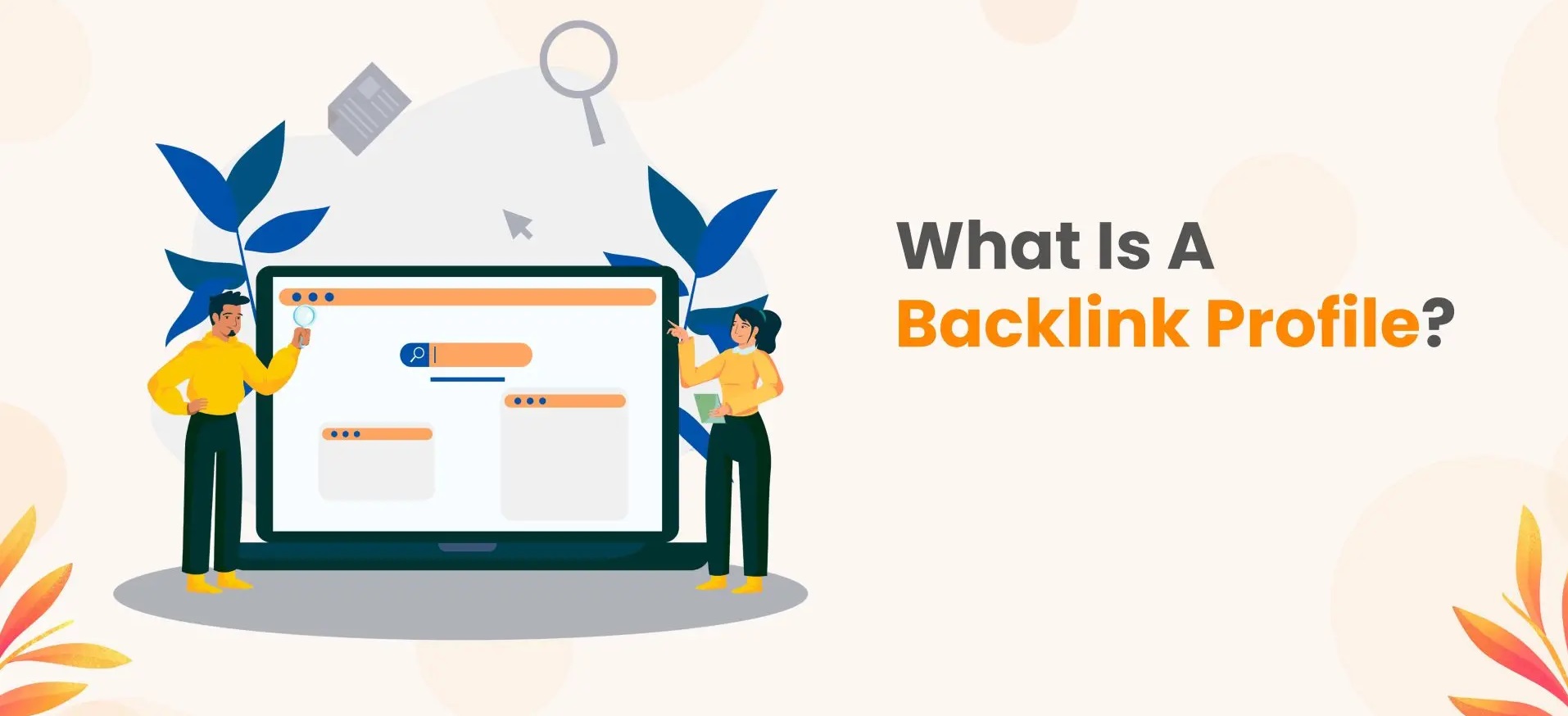 پروفایل بک لینک