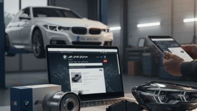 خرید لوازم یدکی بی ام و