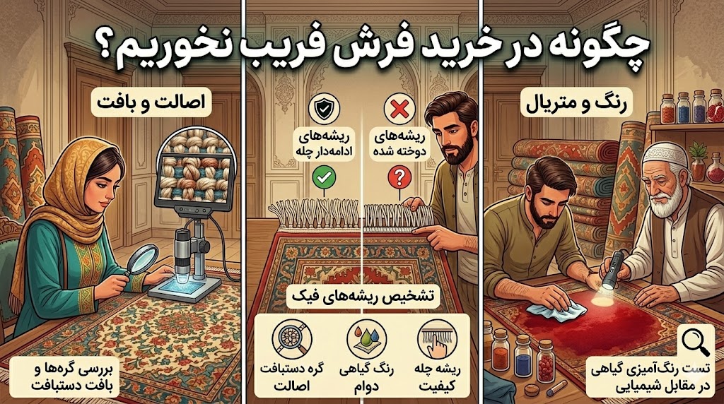 خرید فرش