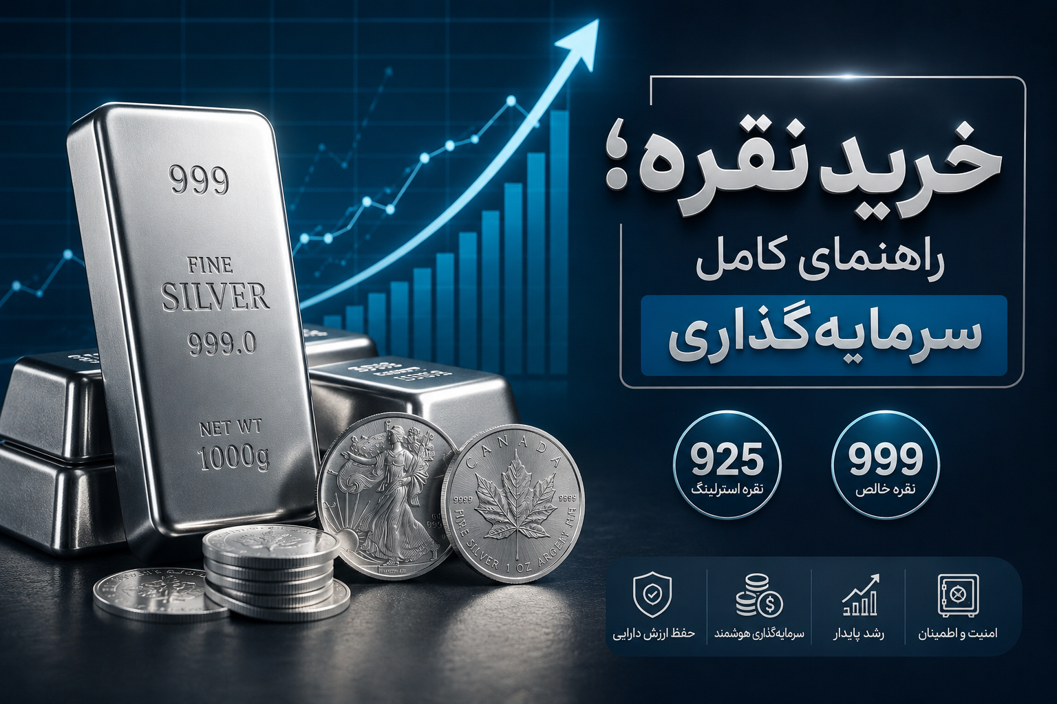 خرید نقره