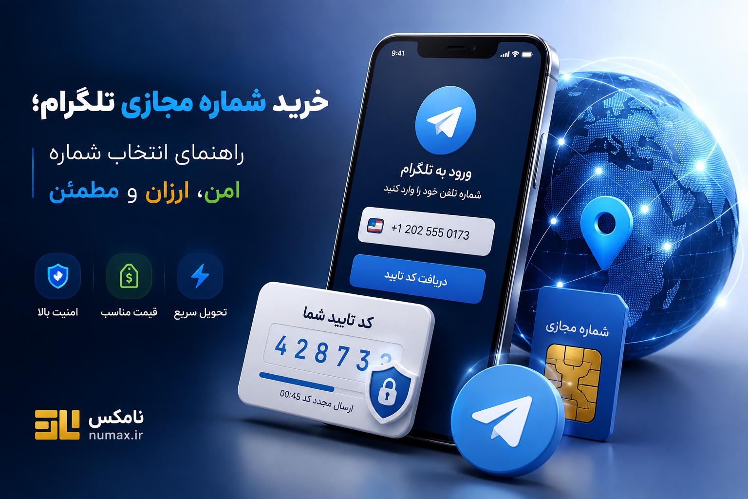 خرید شماره مجازی
